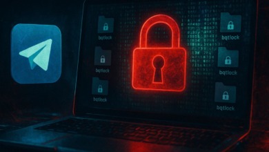 BQTLOCK o ransomware que apaga seus backups e cobra por Telegram.