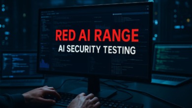 Red AI Range a plataforma para analisar sistemas baseados em IA.
