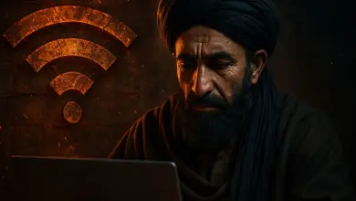 Talibã bane internet de fibra ótica banida Afeganistão.