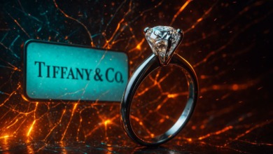 Vazamento de dados na Tiffany 2.590 clientes afetados e a resposta nada luxuosa.