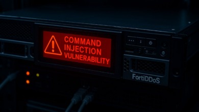 Vulnerabilidade no FortiDDoS.