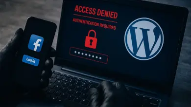 Vulnerabilidade plugin Wordpress.