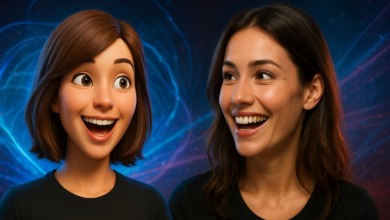 Como criar avatar digital com IA.