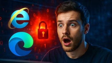 Falha de segurança no modo Internet Explorer do Edge.