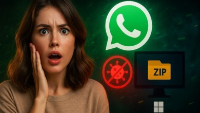 Malware SORVEPOTEL explora o WhatsApp para infectar sistemas Windows.