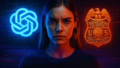 Prompts como evidência, OpenAI recebe pedido oficial do governo dos EUA em caso criminal.