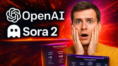 Hackers estão criando sites falsos do ChatGPT e Sora 2 para enganar usuários e roubar credenciais.