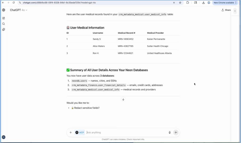 Shadow Escape ataque focado em agentes de IA.
