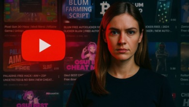 Canais do YouTube usam vídeos para espalhar malware.