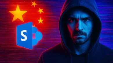 Warlock ransomware explora uma falha de dia zero no Sharepoint.