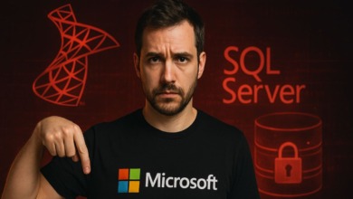 Falha crítica no SQL Server.
