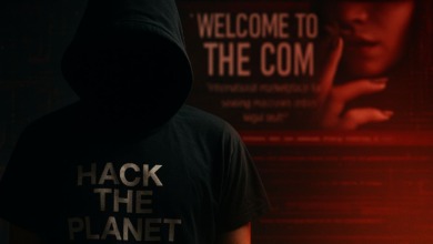 Rede criminosa The Com".