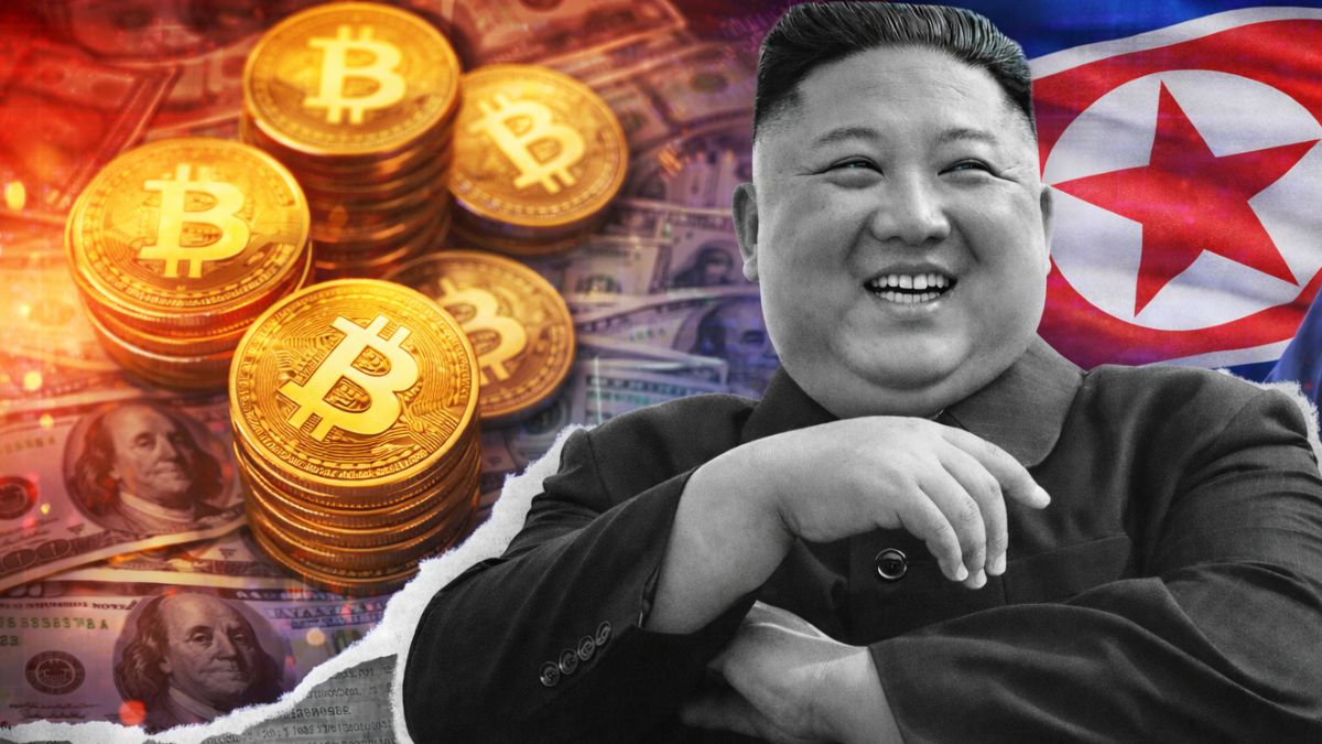 Coreia do Norte roubo de criptomoedas.