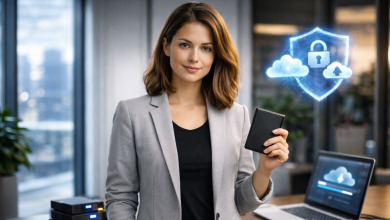 Backup para pequenas empresas.