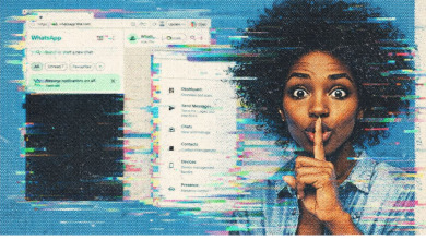 Falha visualização única WhatsApp.