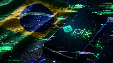 Malware que rouba PIX em segundos.