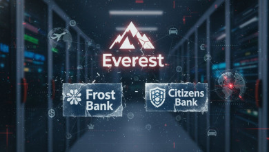 Grupo Everest Reivindica Ataques Cibernéticos Contra Frost Bank e Instituições Globais