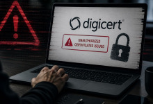 Digicert ataque de engenharia social.