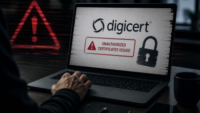 Digicert ataque de engenharia social.