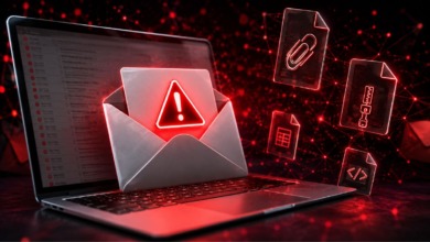Anexos Maliciosos: As extensões de e-mail mais perigosas.