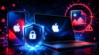 Apple corrige falha crítica em imagens que afeta iOS e macOS.