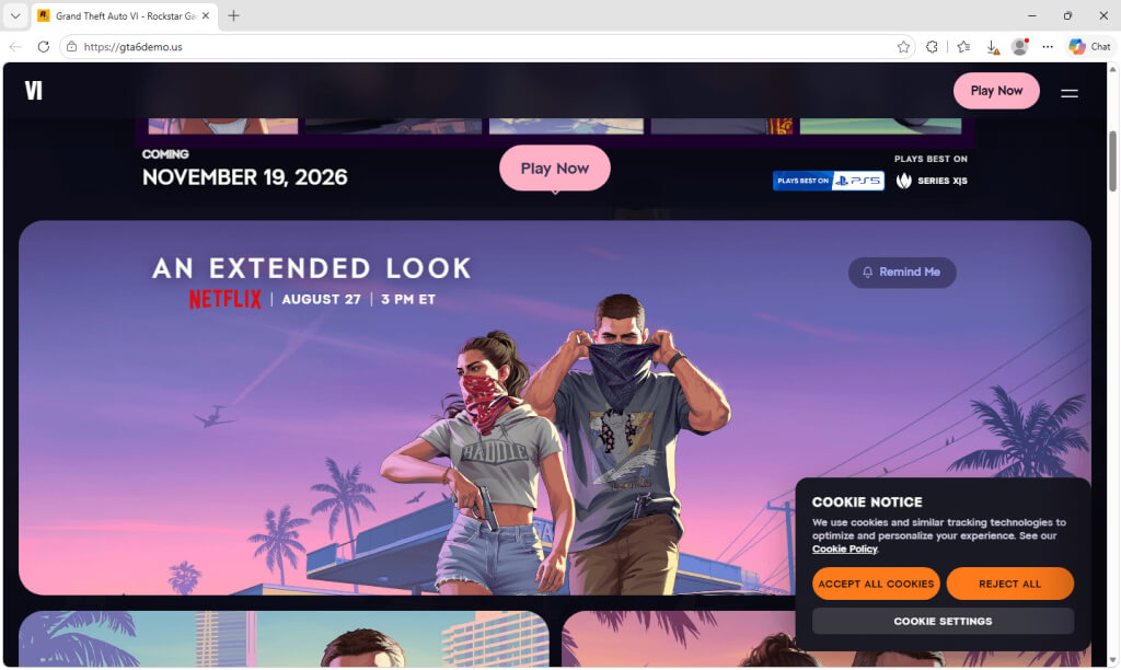 Demo GTA6 falsa é usada para instalar malware.