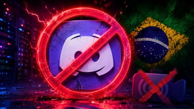 Discord suspende lives no Brasil e afeta usuários que trabalham com transmissões pela plataforma.