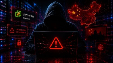 Falha no VMware vCenter é explorada por grupo hacker chinês.