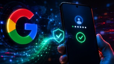 Google verificando número de telefone no Android.