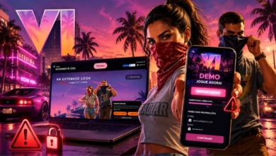 Procurando uma demo de GTA 6? Sites falsos estão roubando senhas de jogadores