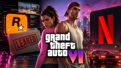 GTA 6 do maior vazamento da Rockstar à Netflix.