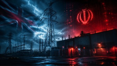 Hackers ligados ao Irã derrubam instalação de energia no Reino Unido por quatro dias.