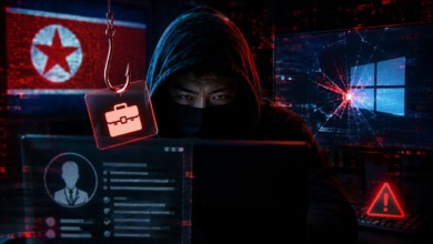 Grupo Lazarus usa vaga falsa e falha zero-day no Windows.