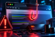 Links no topo do Google podem levar a páginas falsas de serviços financeiros.
