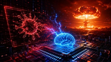 Malware tenta fazer a IA desistir da análise usando uma frase sobre arma nuclear.