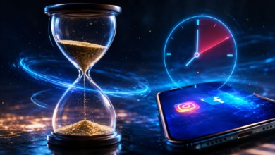 Meta limitará Instagram e Facebook a duas horas por dia para adolescentes.