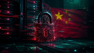 Ransomware StormEncryptor identificado pela Microsoft em ataques ligados à China.