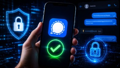 Signal lança verificação automática para proteger conversas.