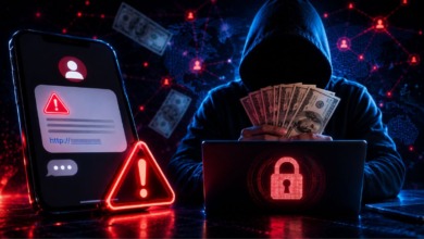 Responder a SMS de golpe pode tornar seus dados valiosos na Dark Web.