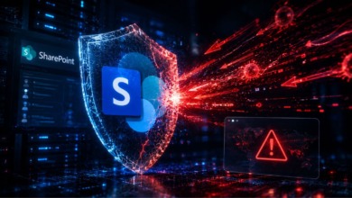 Ataques exploram falha crítica no Microsoft SharePoint.