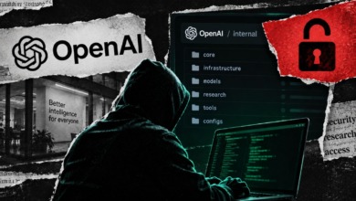 Falha de segurança OpenAI.
