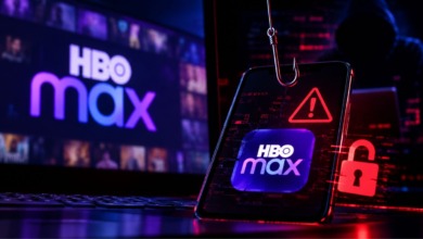 HBO Max sofre invasão e perfil oficial é usado para disseminar golpe de phishing.