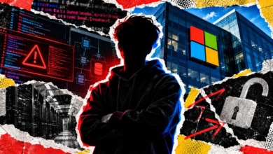 Jovem hacker expõe brecha crítica em sistema interno da Microsoft.