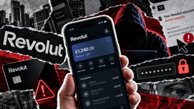 Vazamento expõe usuários da Revolut a nova onda de fraudes digitais.