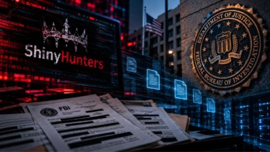 ShinyHunters ataque site de vagas do FBI.