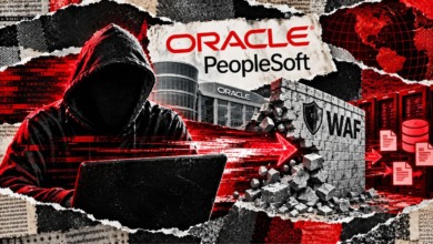 ShinyHunters explora falha no Oracle PeopleSoft e contorna proteção WAF.