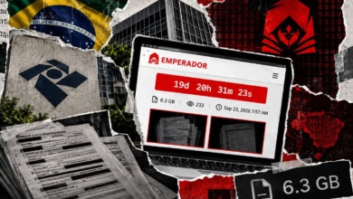 Grupo de ransomware ameaça vazar 6,3 GB de dados atribuídos à Receita Federal.