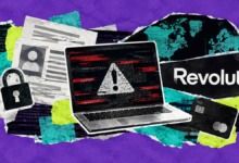 Vazamento de dados da Revolut expõe documentos e informações de clientes.