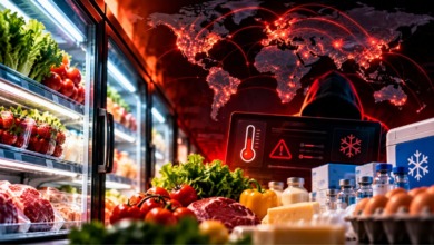 Ciberataques ameaçam sistemas de refrigeração em 99 países.