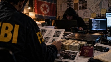 FBI revela esquema milionário da Coreia do Norte com falsos profissionais de TI.
